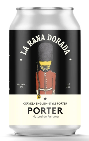 La Rana Dorada Porter
