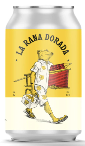 La Rana Dorada Piña Colada Witbier