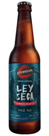 Cerveceria Clandestina Ley Seca