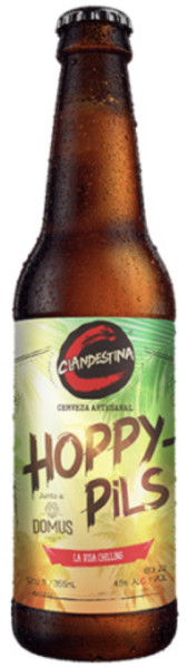 Cerveceria Clandestina Hoppy Pils