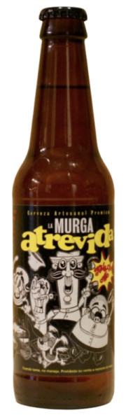 Cerveza La Murga Atrevida