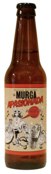 Cerveza La Murga Apasionada