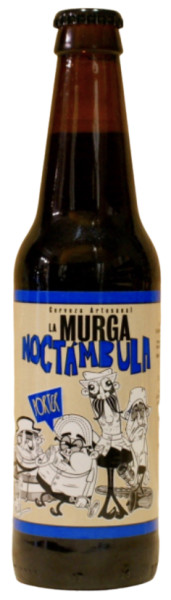 Cerveza La Murga Noctambula