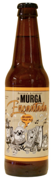 Cerveza La Murga Encantada