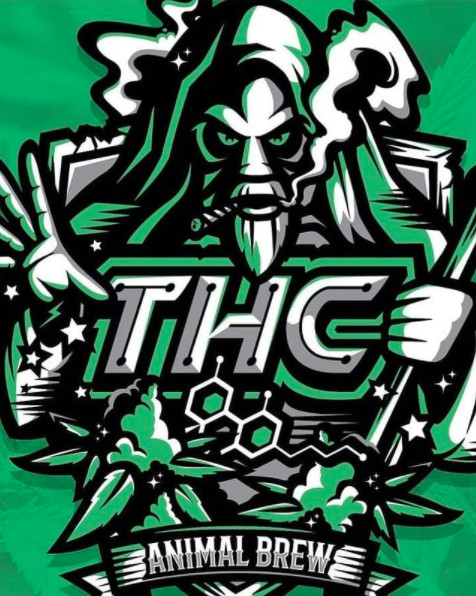 Animal Brew THC