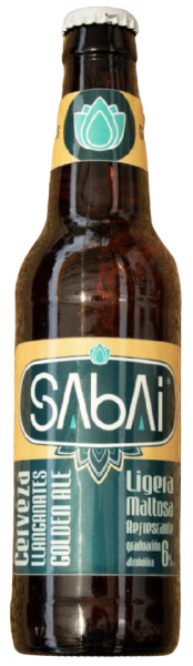 Sabai Llangantes Golden Ale