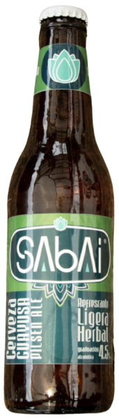 Sabai Guayusa (Pilsen Ale)