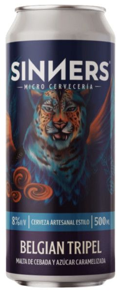 Sinners Micro Cervecería Belgian Tripel