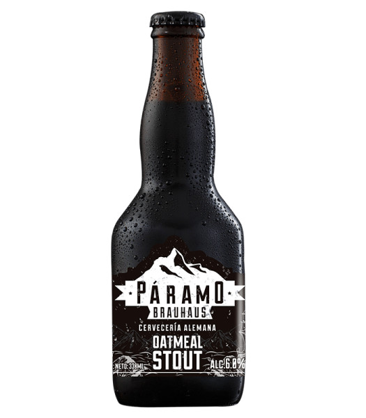 Páramo Brauhaus Oatmeal Stout