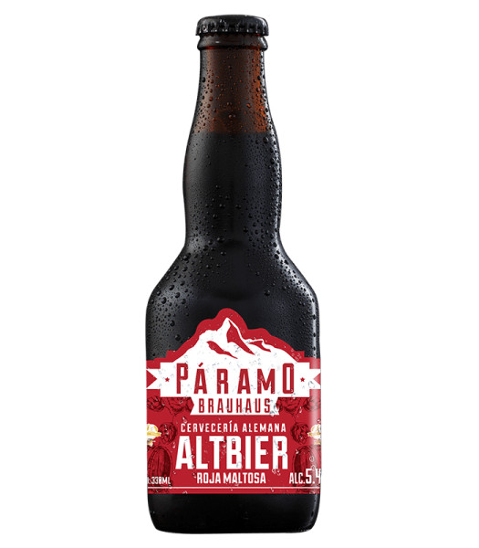 Páramo Brauhaus Altbier