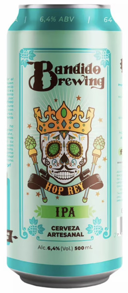 Bandido Brewing Hop-Rey IPA