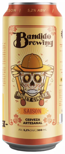 Bandido Brewing Honey Ginger Saison