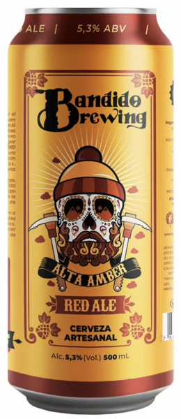 Bandido Brewing Alta Amber