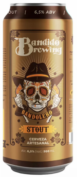 Bandido Brewing Bandolero Stout