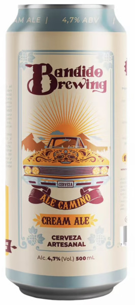 Bandido Brewing Ale Camino