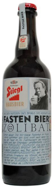Stiegl - Stieglbrauerei zu Salzburg Hausbier Fasten Bier Zölibat