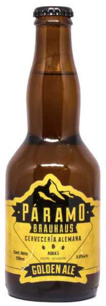 Páramo Brauhaus Golden Ale