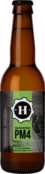 Hunsfos Bryggeri PM4 Yankee Pale Ale