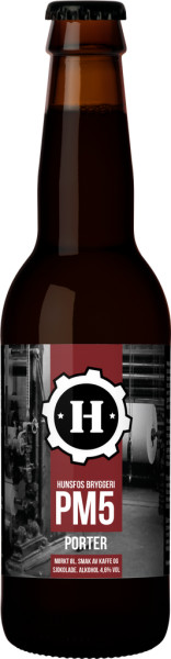 Hunsfos Bryggeri PM5 Porter