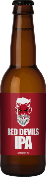 Hunsfos Bryggeri Red Devils IPA
