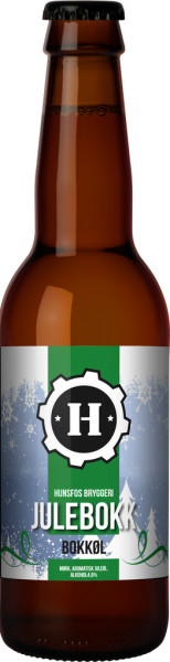 Hunsfos Bryggeri Julebokk