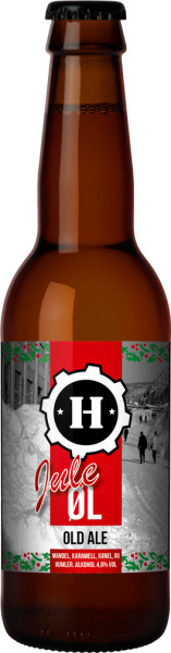 Hunsfos Bryggeri Juleøl
