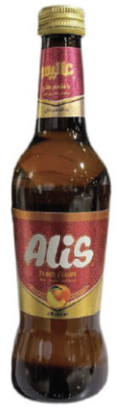 Alis Drinks Peach