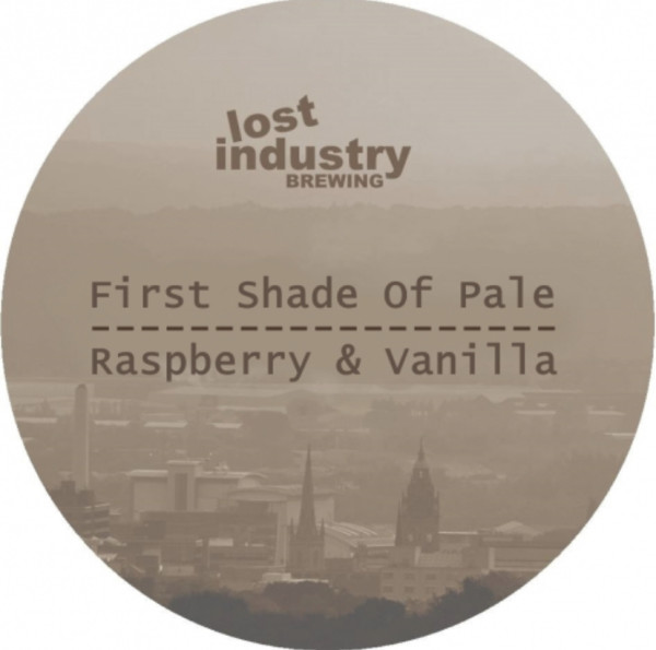 Lost Industry Brewing 1st Shade Of Pale - Raspberry & Vanilla
