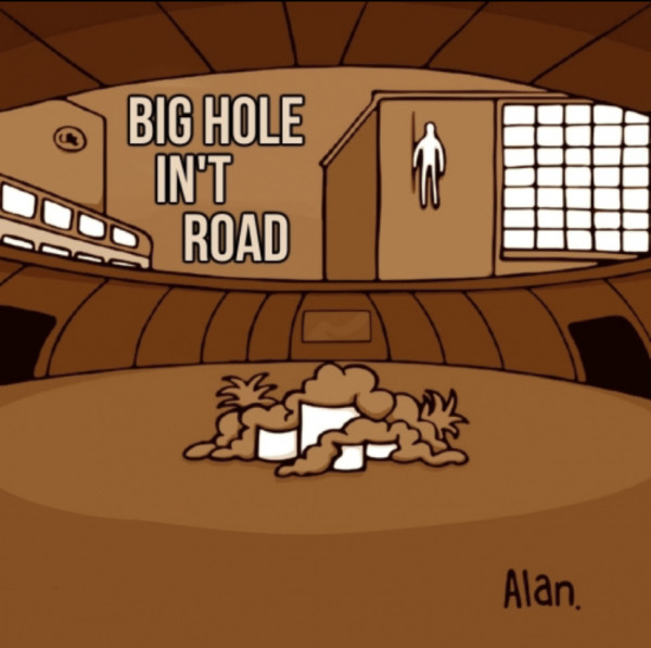 Lost Industry Brewing Big Hole In’t Road