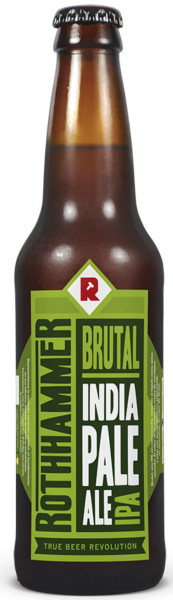 Handwerk Brewers Rothhammer Brutal Hops IPA