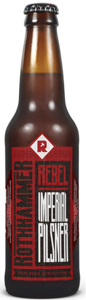 Handwerk Brewers Rothhammer Rebel Imperial Pilsner