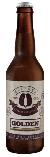 Cerveza Nefrona Golden
