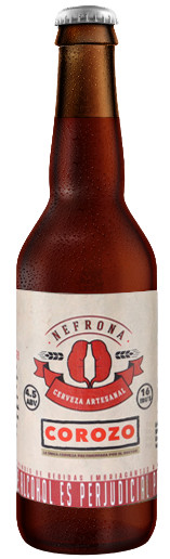 Cerveza Nefrona Corozo