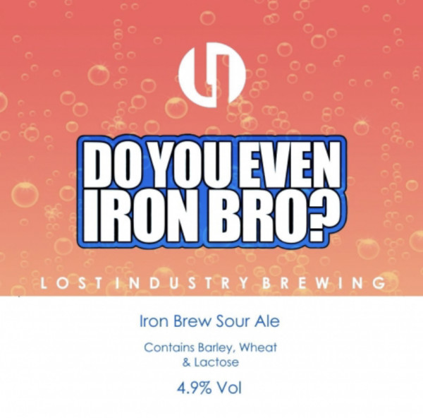Lost Industry Brewing Do You Even Iron, Bro?