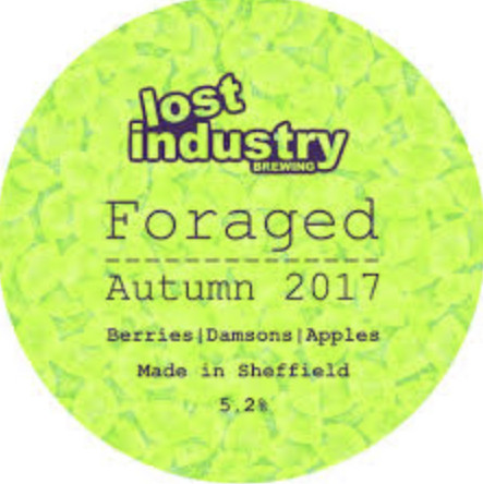Lost Industry Brewing Foraged - Autumn 2017