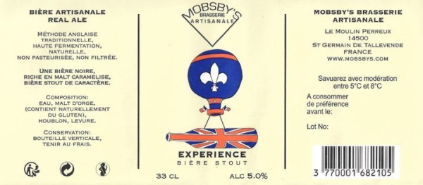 Mobsby's Experience Stout