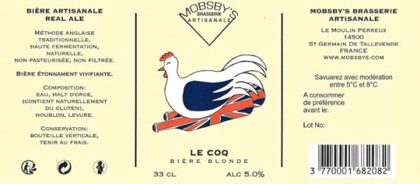 Mobsby's Le Coq