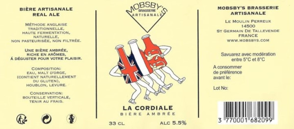 Mobsby's La Cordiale