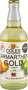 Coles Family Brewery Carmarthen Gold Cider