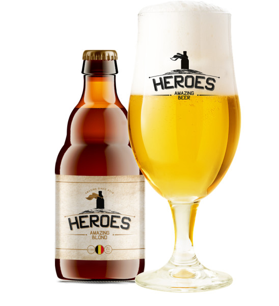 Heroes Amazing Beer Blond