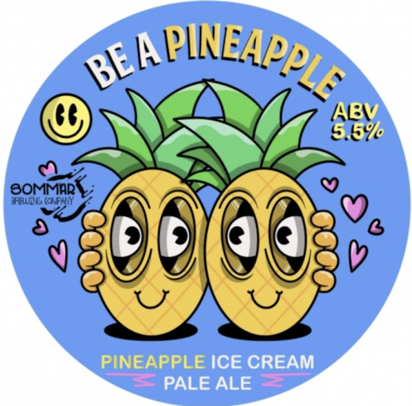 Sommar Brewing Company Be a Pineapple