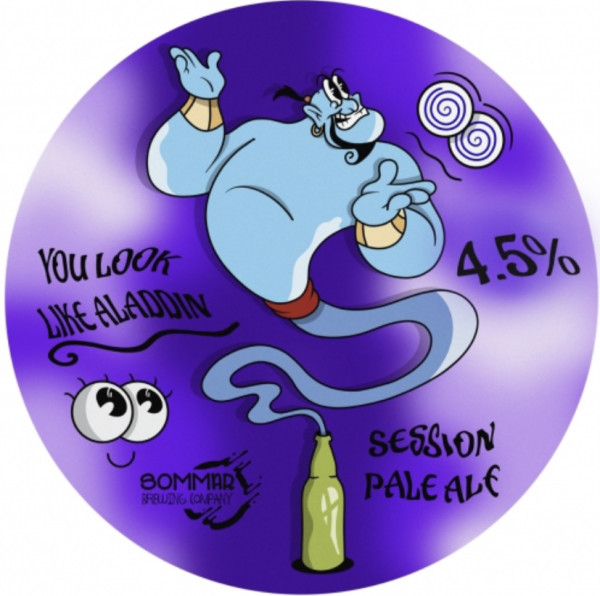 Sommar Brewing Company You Look Like Aladdin