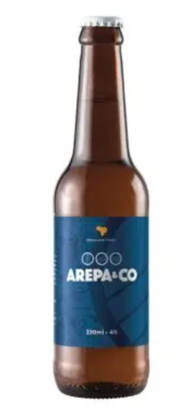 Table Beer And Food Project Arepa & Co