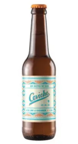 Table Beer And Food Project Ceviche