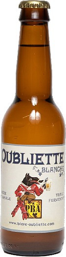 La Petite Brasserie Ardennaise - Brasserie de Malt et d'Ô (PBA) Oubliette Blanche