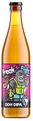 Deer Bear Freak Fight