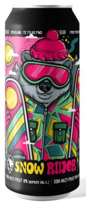 Deer Bear Snow Rider