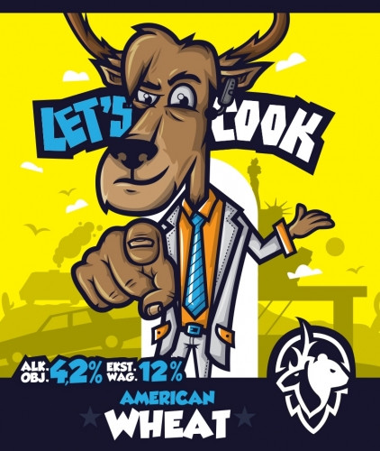 Deer Bear Let's Cook - American Wheat