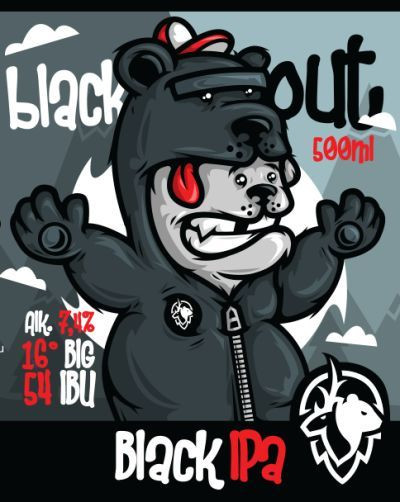 Deer Bear Blackout
