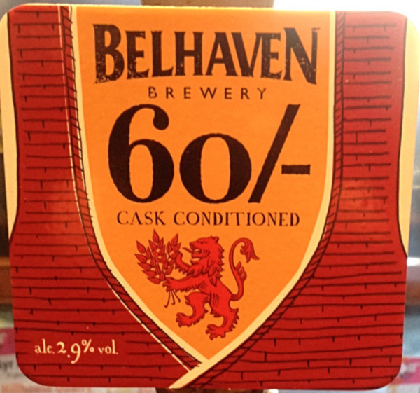 Belhaven 60/- (Cask)